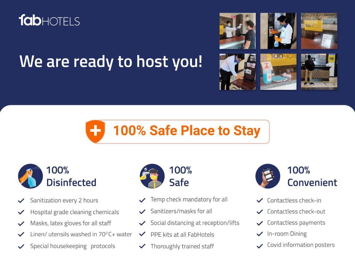 Fabhotel Sri Krishna Suites - Bellandur Bangalore Bagian luar foto
